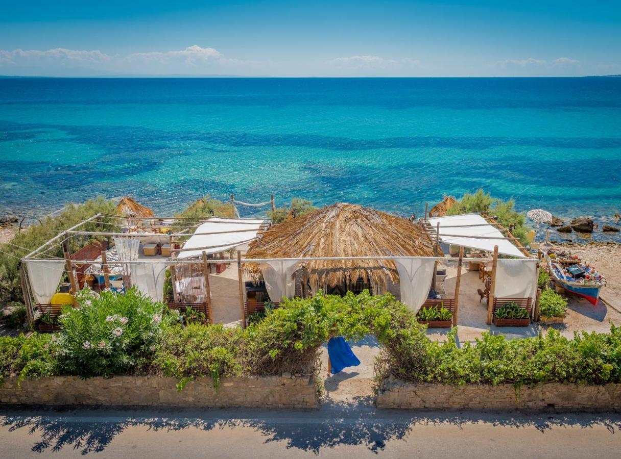 Anastasia Miramar Deluxe Apartments Akrotiri  Esterno foto